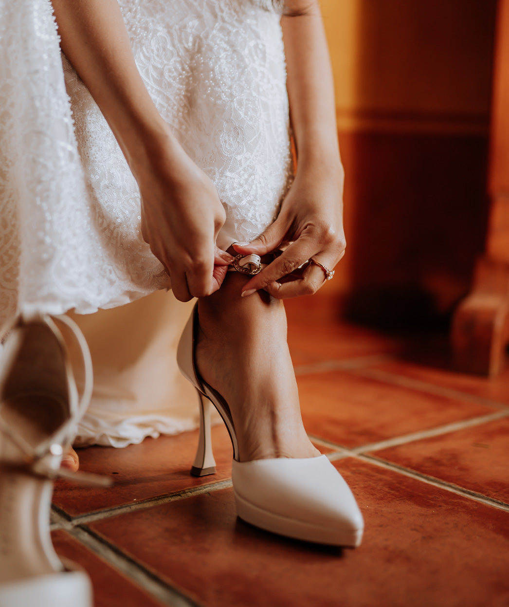 TENDENCIAS EN ZAPATOS DE NOVIA EN 2025 PARA SER LA MÁS ESPECTACULAR
