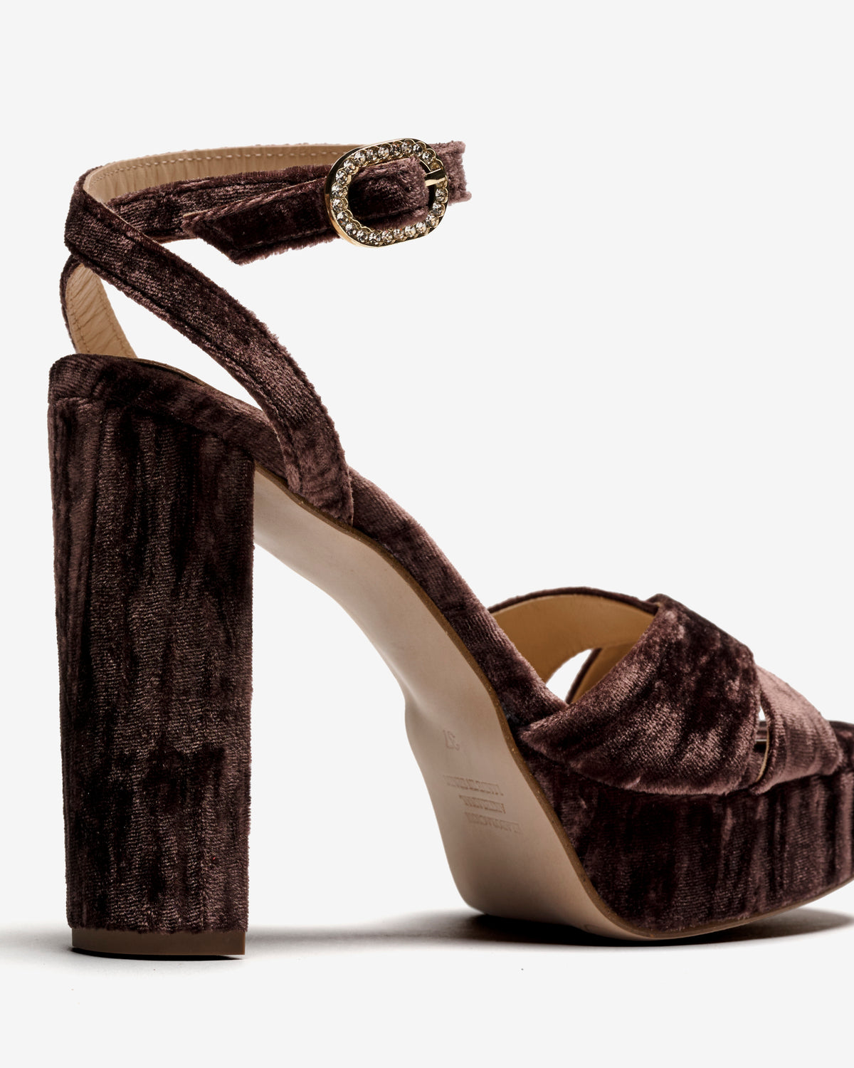 CREASED MARRON