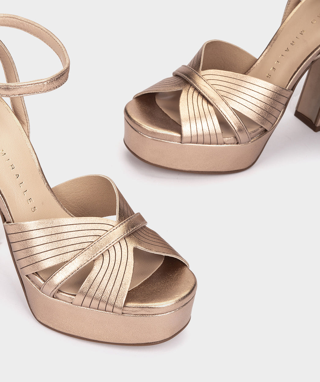 NAPA METAL ORO ROSA