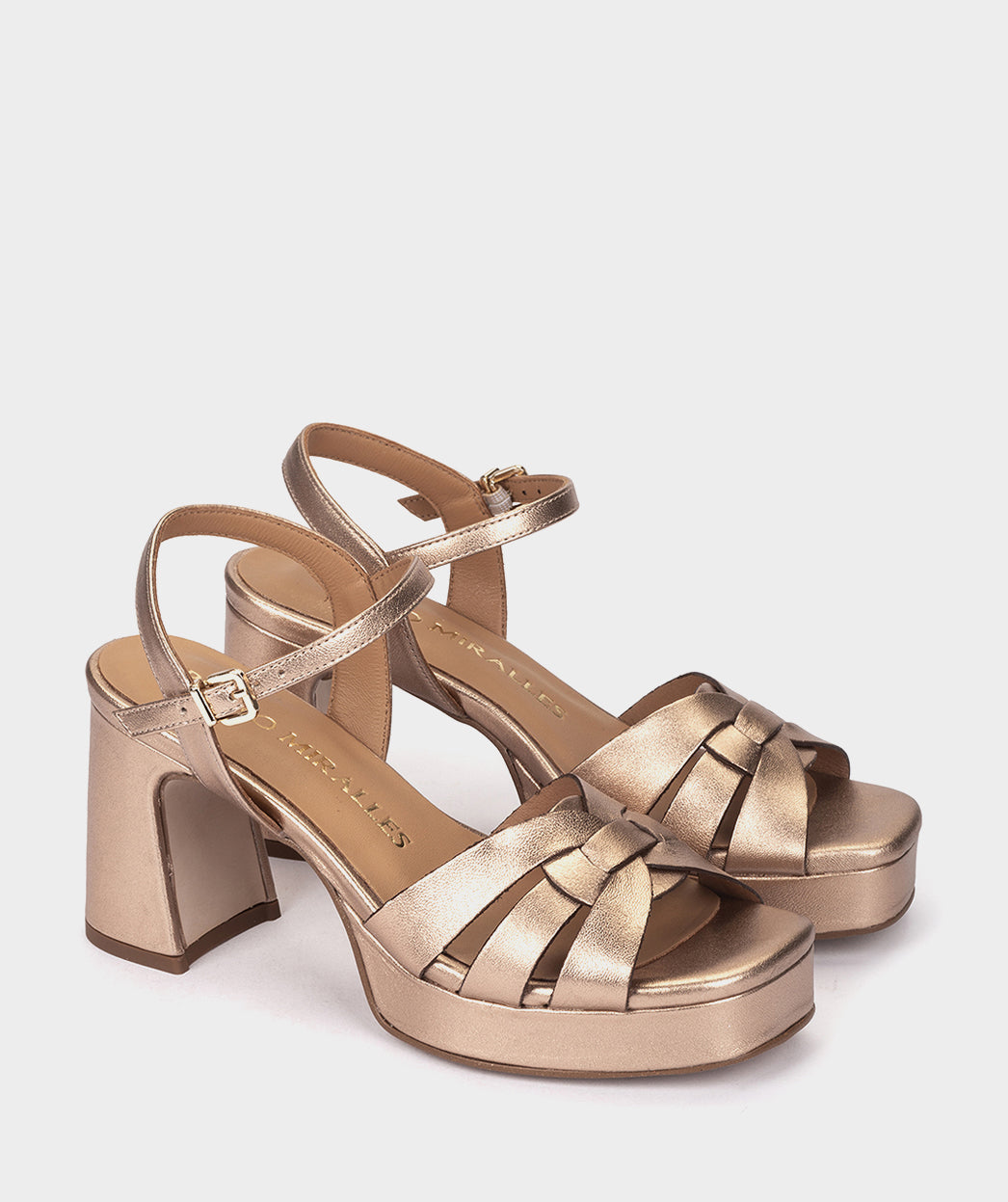 NAPA METAL ORO ROSA