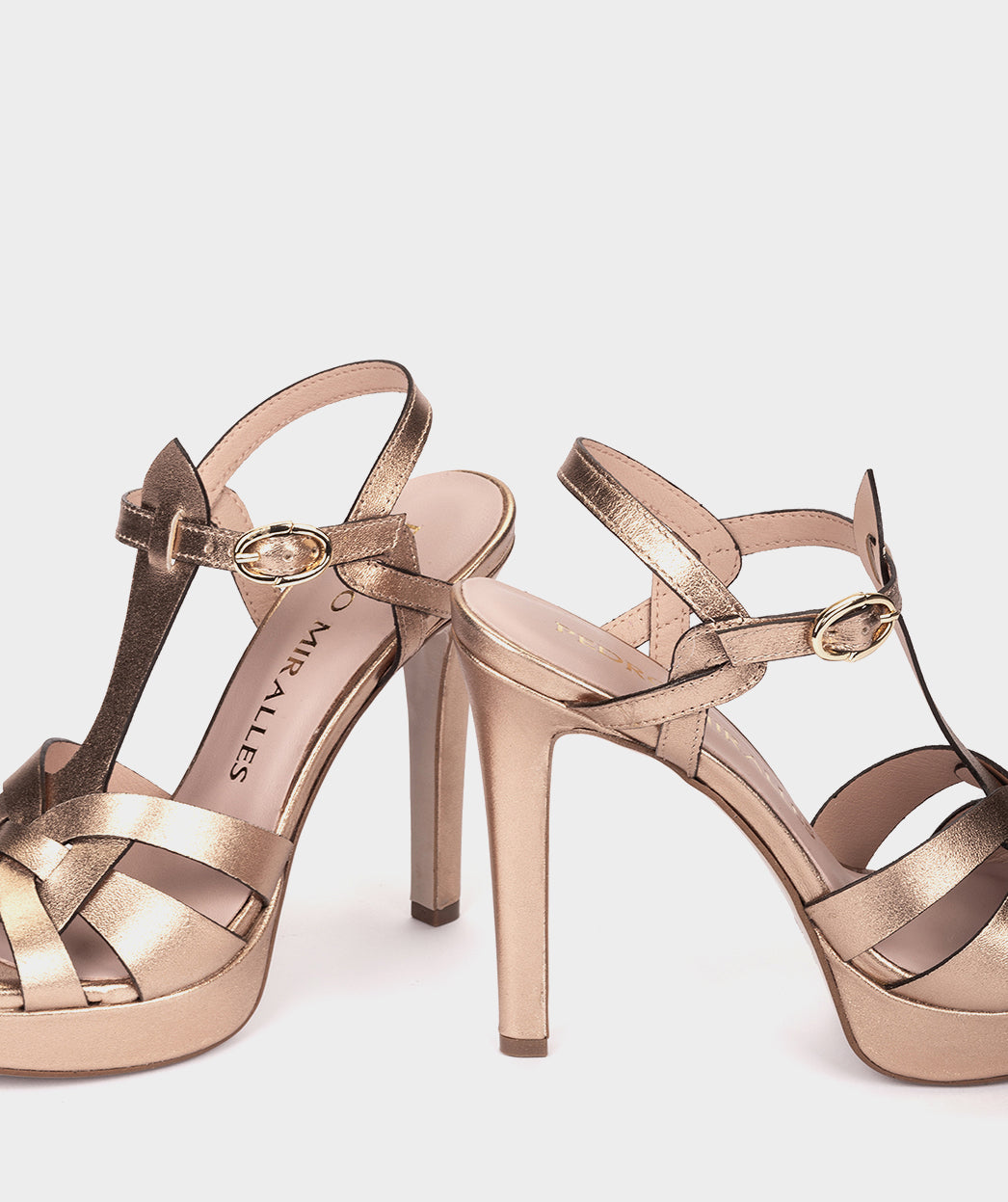NAPA METAL ORO ROSA