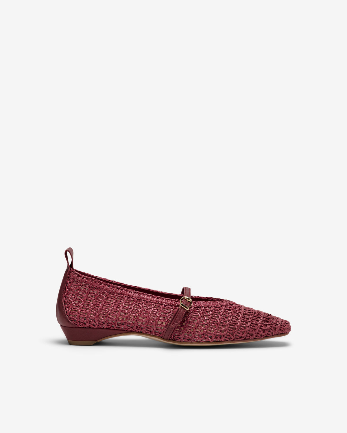 RAFIA CROCHET BURDEOS