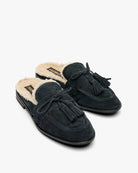 VELOUR NAVY