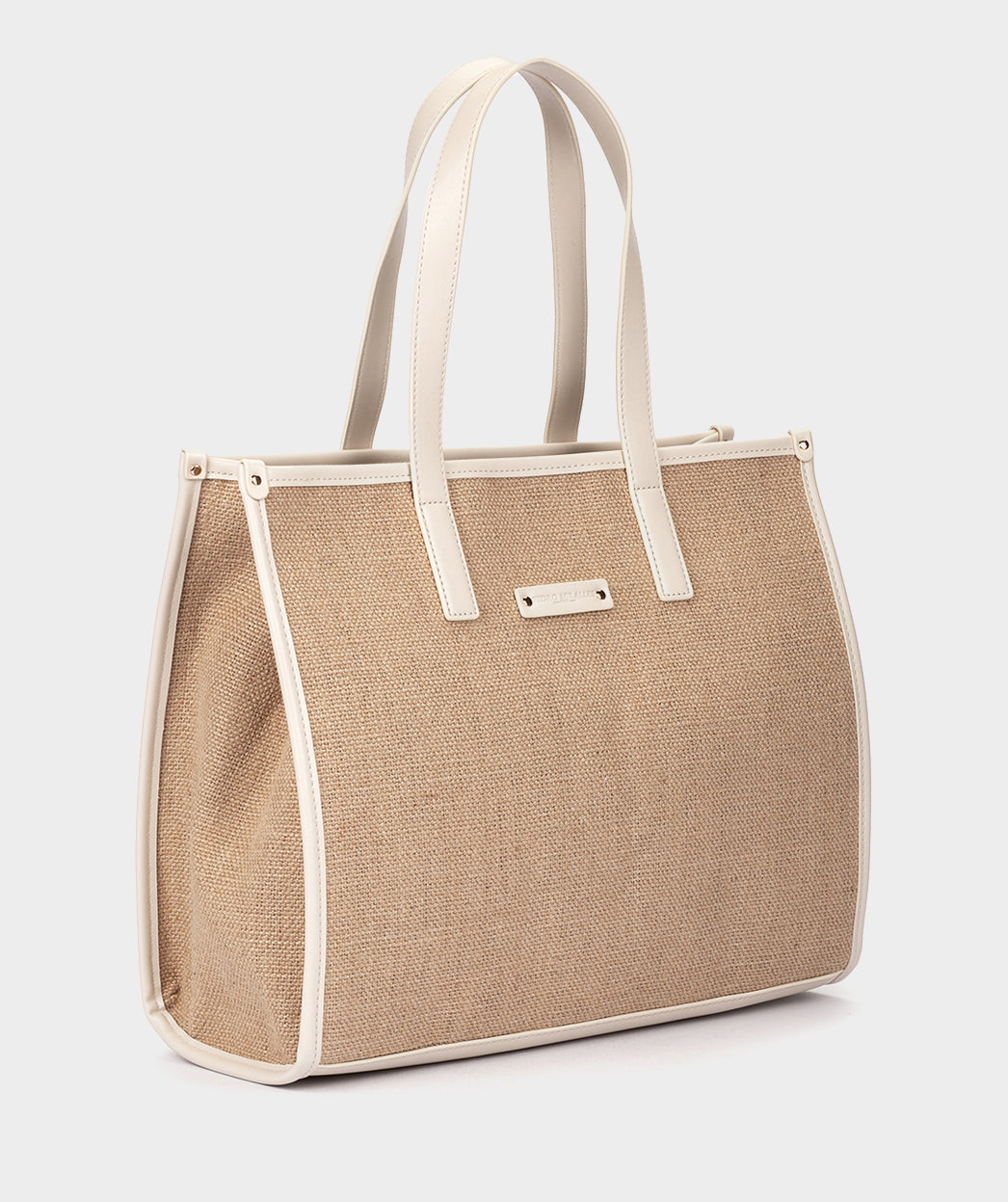 SACO NATURAL BLANCO 