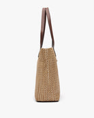 RAFIA IBIZA MULTI TAUPE