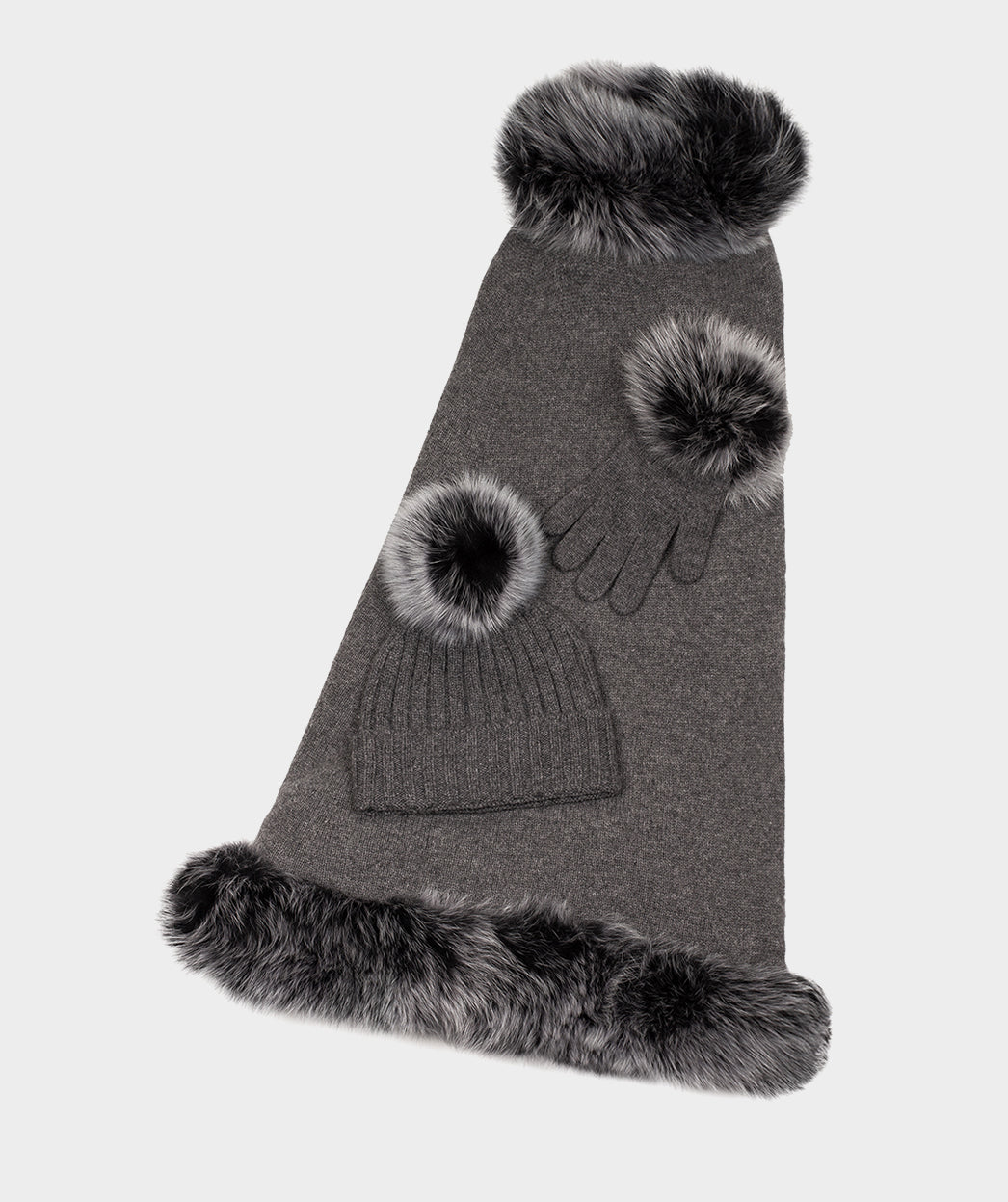 GRIS PONCHO