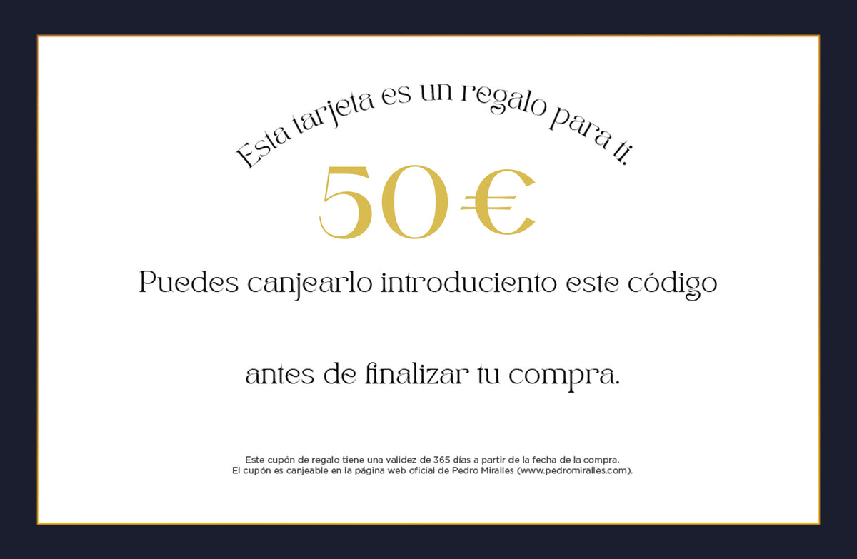 TARJETA50
